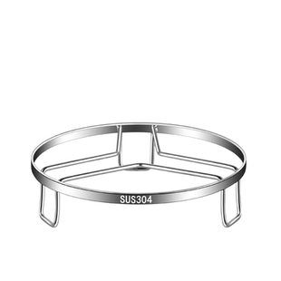 不锈钢蒸架锅架厨房隔热锅垫食品级加厚通用架子收纳置物架多功能