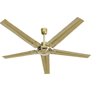 远东吊扇大风力超静音家用工业餐厅五叶56寸复古纯铜遥控吊扇风扇