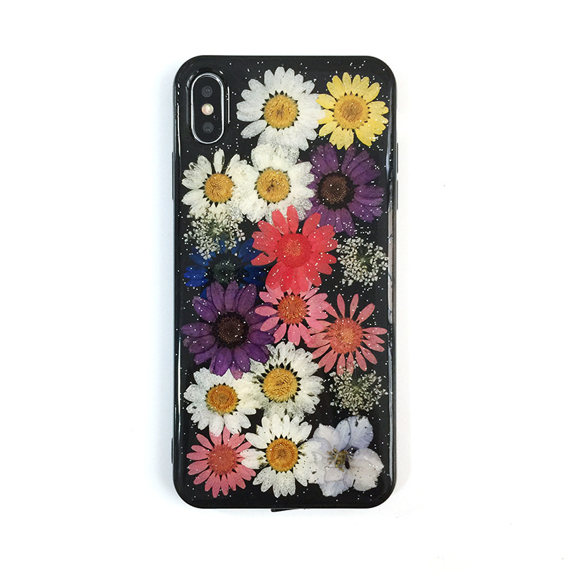干花永生花明星同款真花滴胶