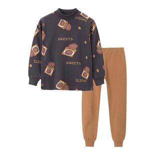 儿童秋衣秋裤套装春秋男童女童高领保暖内衣纯棉女孩宝宝秋天睡衣