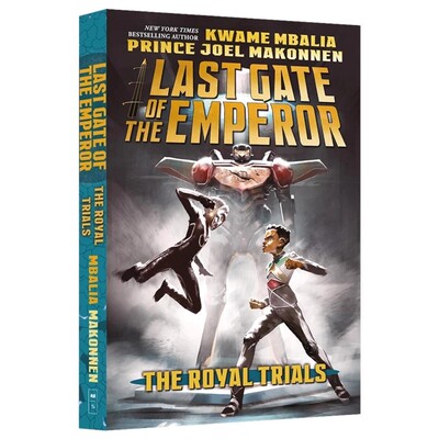 Last Gate of the Emperor The Royal Trials 帝王的终极之门 皇家审判 科幻冒险故事 青少年章节小说 课外读物 英文原版进口图书