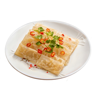 陕西水晶猪皮冻开袋即食年夜饭预制菜下酒菜凉菜猪肉冻猪肉制品