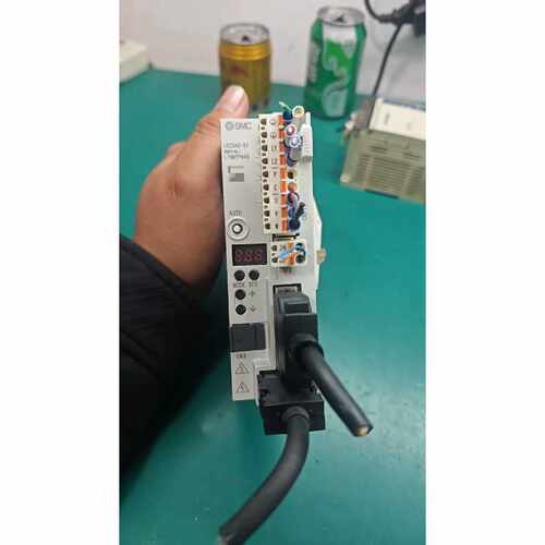 议价SMC伺服驱动器LECSA2S1工厂拆机件带底座实物维修