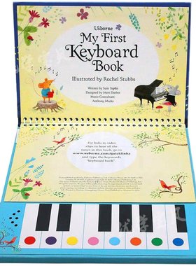 Usborne我的首本钢琴书英文