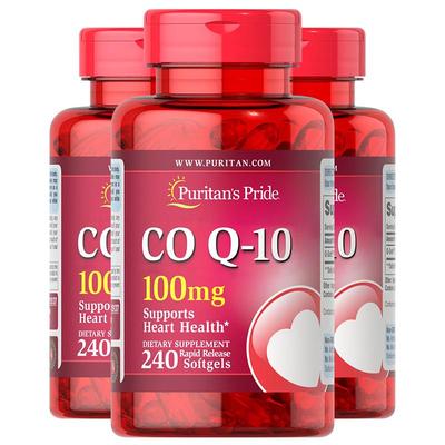 普丽普莱辅酶心脏保健品护心进口