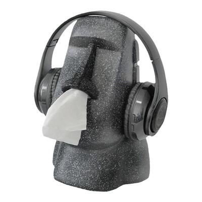 创奇异耳机支架多功能摆件