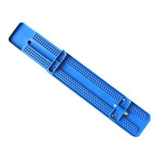 磨刀石固定支架家用水槽磨刀石固定架防滑可调节自动夹紧加厚塑料