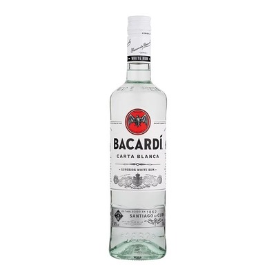 Bacardi百加得白朗姆酒500ml
