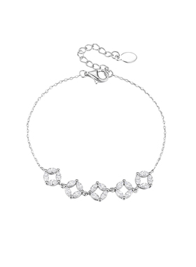 卡蒂罗财财运连连手链女S925纯银轻奢小众设计款新年礼物送闺蜜