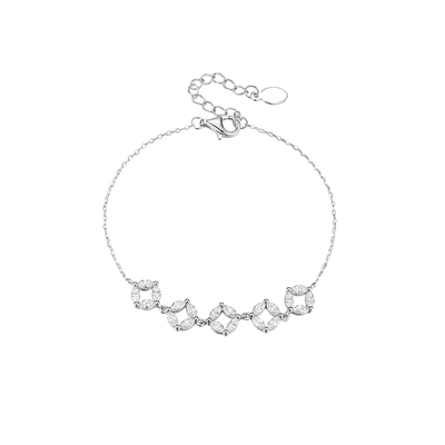 卡蒂罗财财运连连手链女S925纯银轻奢小众设计款新年礼物送闺蜜