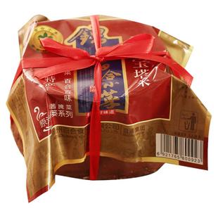 冯大拿东北特产锦州特产百合小咸菜泡菜下饭菜248g/罐 香脆宝塔菜