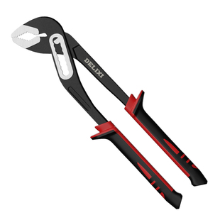 德力西水泵钳管钳大力钳管钳子钳式扳手钳子大全多功能万用水泵钳