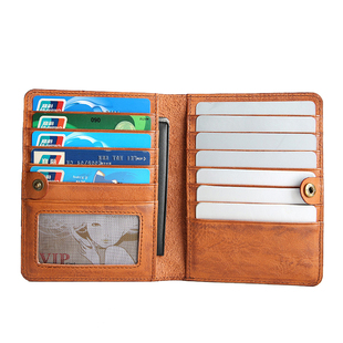 小卡包男士多卡位真皮牛皮证件收纳包超薄款2025新款式卡片收纳包