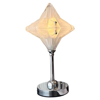 充插两用艺术星星台灯超好看