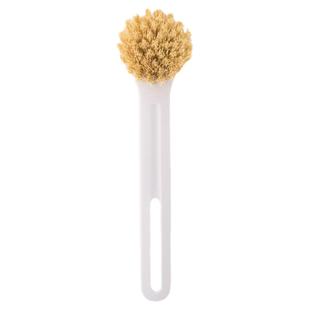 茶花剑麻长柄锅刷厨房家用洗锅刷清洁神器长柄刷不伤锅沾油洗碗刷