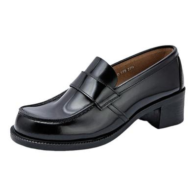 真皮中跟乐福鞋Haruta日本进口