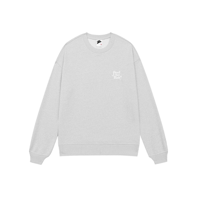 有志者UZIS运动卫衣空集