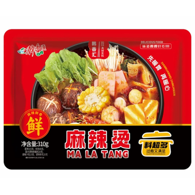 东北麻辣烫正宗老式黏糊麻辣烫