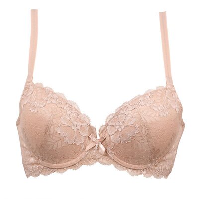 古今专柜文胸深V聚拢收副乳调整