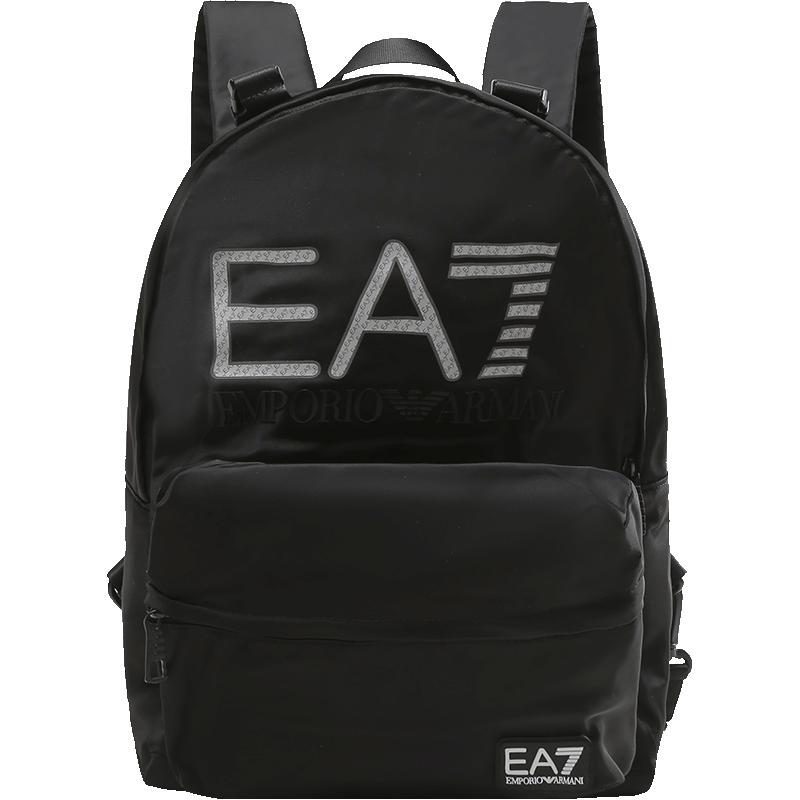 自营EA7阿玛尼双肩包背包双面