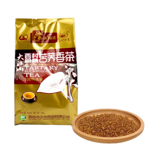 正中苦荞香茶168g大凉山全胚荞麦茶代用茶西部村寨正品官方旗舰店
