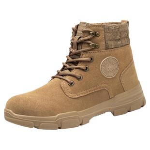 劳保鞋高帮防砸防刺穿男款劳板钢包头电焊工作鞋老保钢板棉鞋耐磨