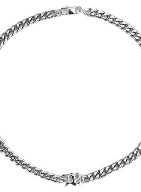 帝藝尚钛钢项链个性潮男七哥同款