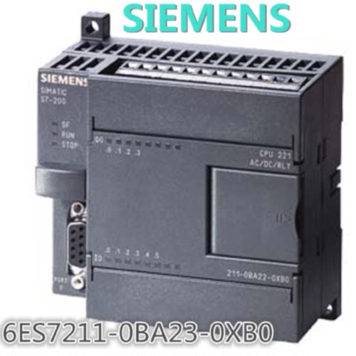 议价西门子6ES7211-0BA23-0XB0 S7-200 CPU 221模块6ES72110BA230
