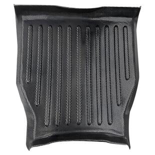 济南铃木UE125专用TPE脚垫踏板摩托车脚踏垫加宽防滑防水改装配件