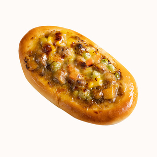 披萨成品加热即食pizza空气炸锅披萨船半成品早餐速食饼底胚美食