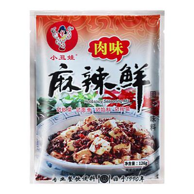小丑娃126g袋装肉味麻辣鲜调味料
