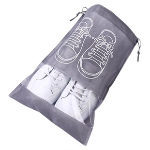 鞋袋装鞋子收纳袋旅行神器鞋包防尘袋透明旅游鞋套小白鞋专用鞋罩