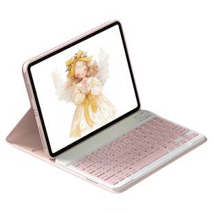 适用苹果ipad平板专用键盘电脑妙控鼠标套装ipadair5/7/6pro11寸2025第10九9代保护套带外接带笔槽ipad保护壳