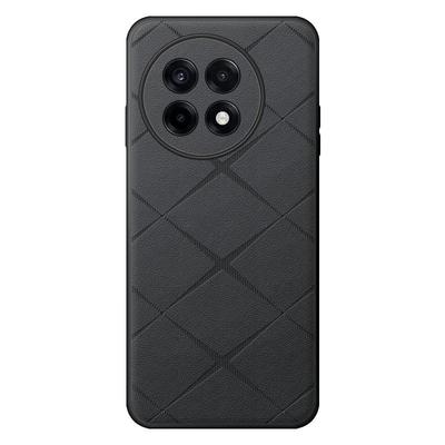 适用一加ace5手机壳高级简约素皮