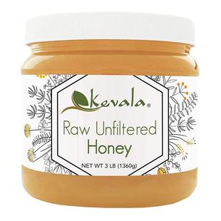 Kevala卡拉瓦生蜂蜜糖天然原始结晶未加工安东尼推荐原装honey