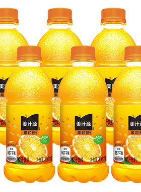 美汁源果粒橙300ml*12瓶