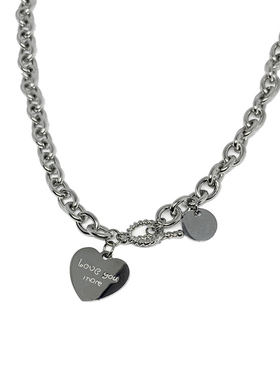 百搭冷淡风不褪色吊坠ins锁骨链