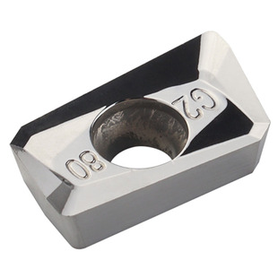 APGT1604PDFRG2硬质合金113502数控铝用直角铣刀片R0.8粗精铣飞面