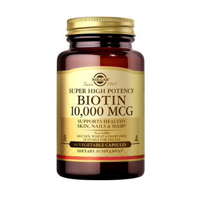 biotin生物素发量多胶囊SOLGAR