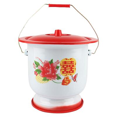 特大号加厚搪瓷儿童痰盂孕妇便器