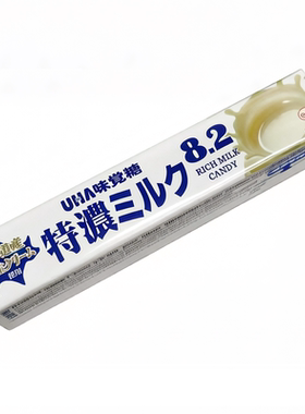 UHA日本8.2特浓抹茶糖果悠哈奶糖