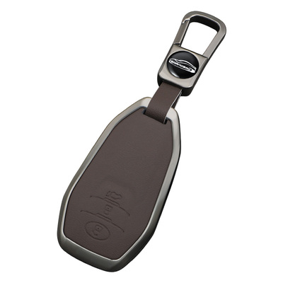 适用上汽大通D90钥匙套女大通G50金属包壳扣2019款汽车改装可遥