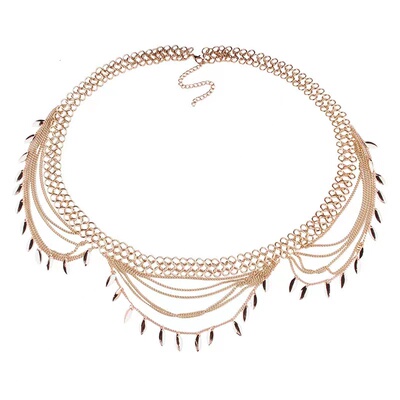 cherrydancer肚皮舞金属流苏腰链