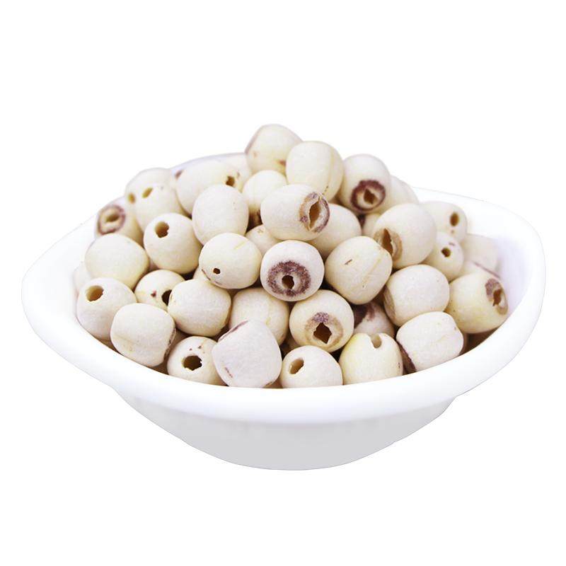 莲子500g干货品级白莲子去芯磨皮白莲子江西特产农家自产无芯白莲