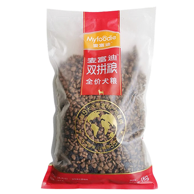 麦富迪狗粮牛肉双拼通用型天然粮