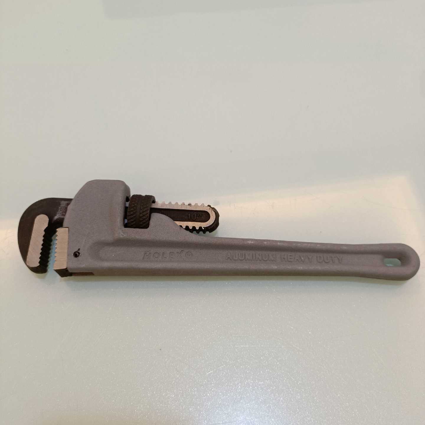 【议价-可维修】霍夫曼铝制管钳250mm /二手均有货