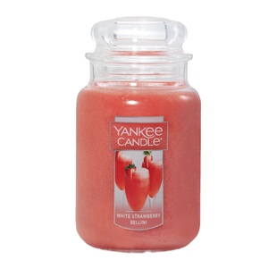 Yankee扬杨基蜡烛魅力光芒catching草莓柠檬冰strawberryice石榴