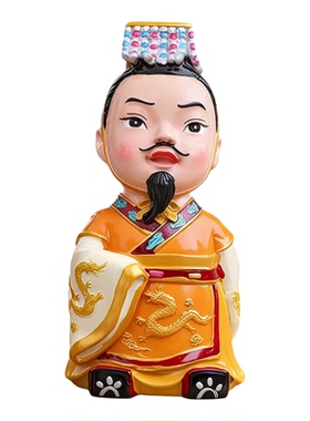 大号Q版卡通三国演义人偶摆件