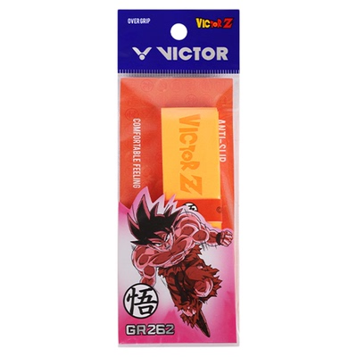 VICTOR胜利威克多七龙珠联名羽毛球拍手胶耐久吸汗握把胶GR262DBZ