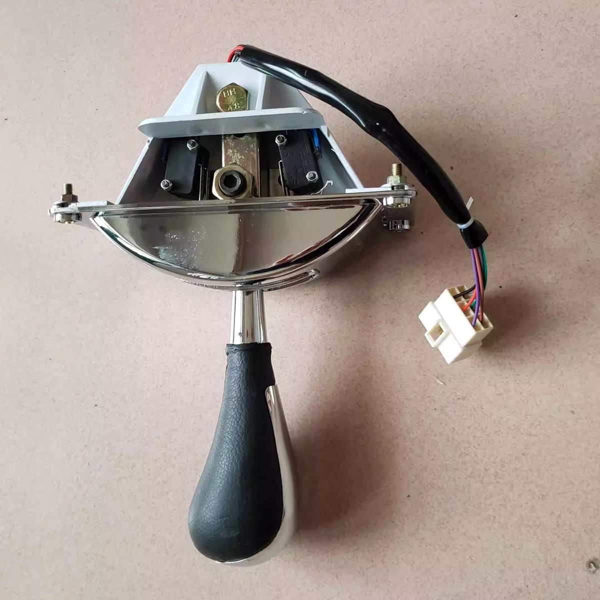 电动四轮老爷车看房车巡逻车游览观光车代步车档位换档器倒顺开关